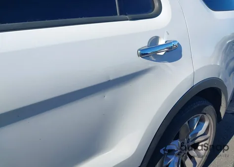 2014 Ford Explorer Xlt from USA, damaged, VIN 1FM5K7D87EGA59873